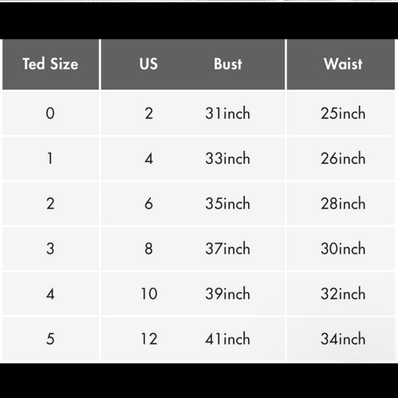 🍒NWT🍒 TED BAKER SLIMMING ONE PIECE SWIMSUIT - Picture 10 of 10